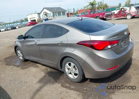 2015 Hyundai Elantra Se из США, поврежденный, VIN 5NPDH4AE3FH564670
